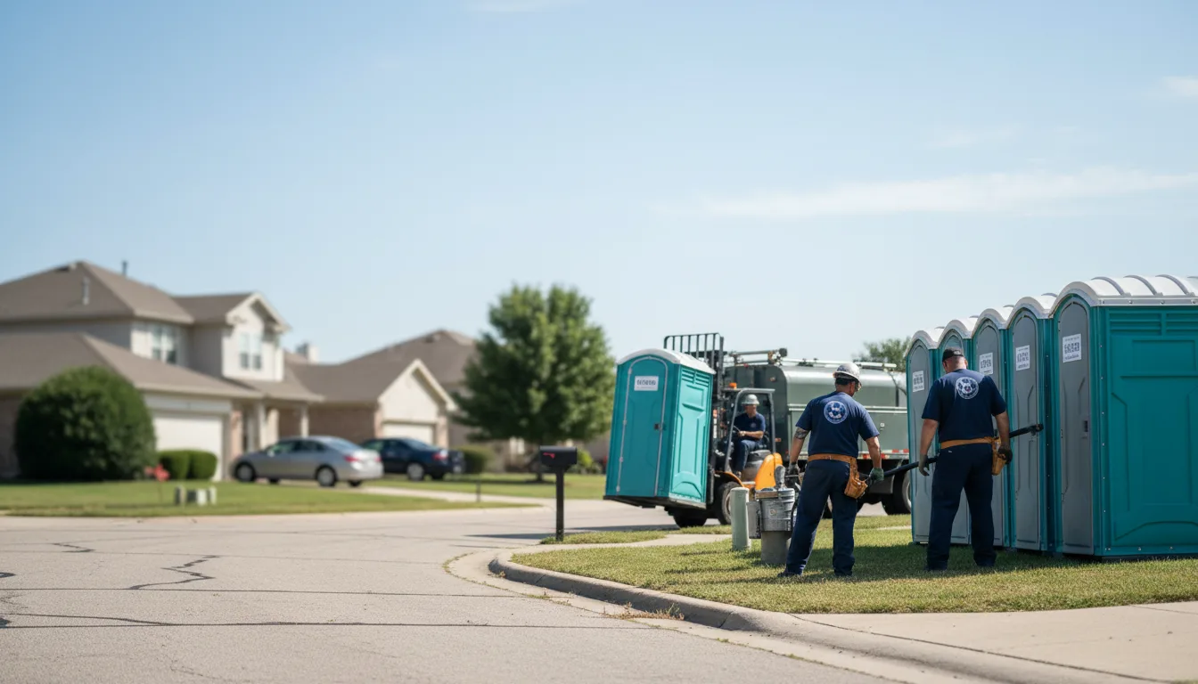 Porta Potty Rental in Glencoe, IL near me